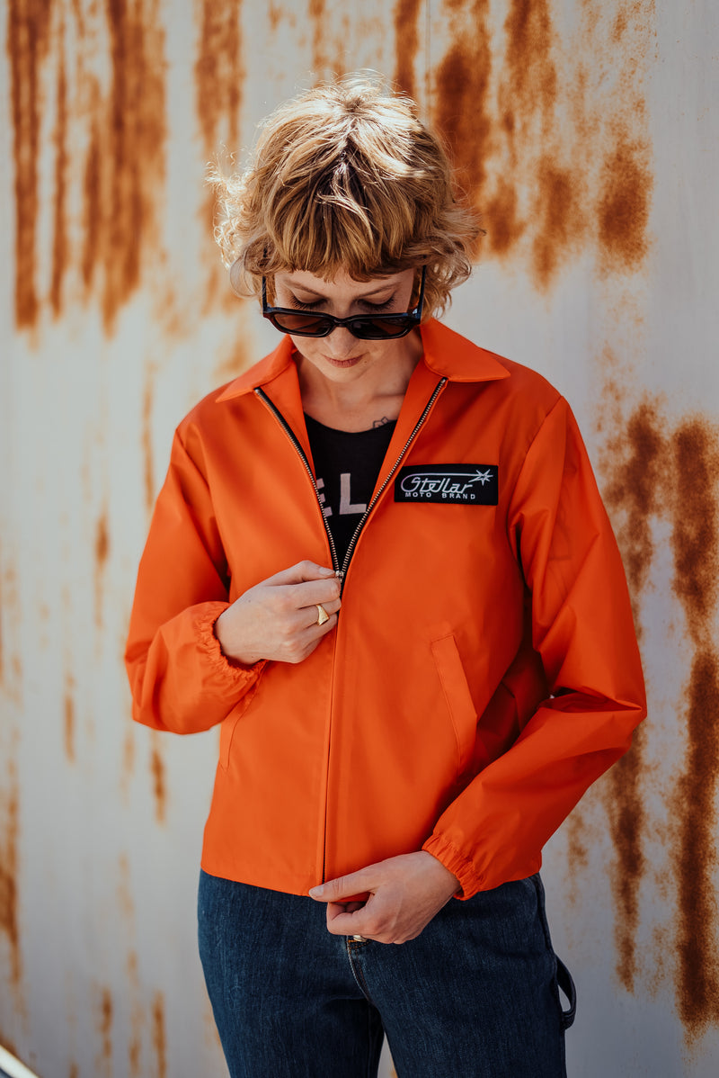 NEW! NEPTUNE Windbreaker jacket HAZARD ORANGE