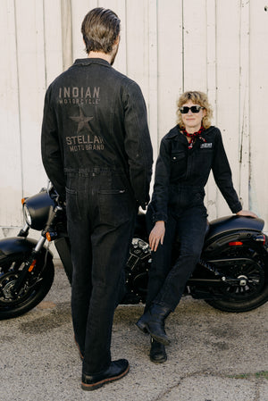 ZENITH Riding Coveralls IXS CARBON BLACK