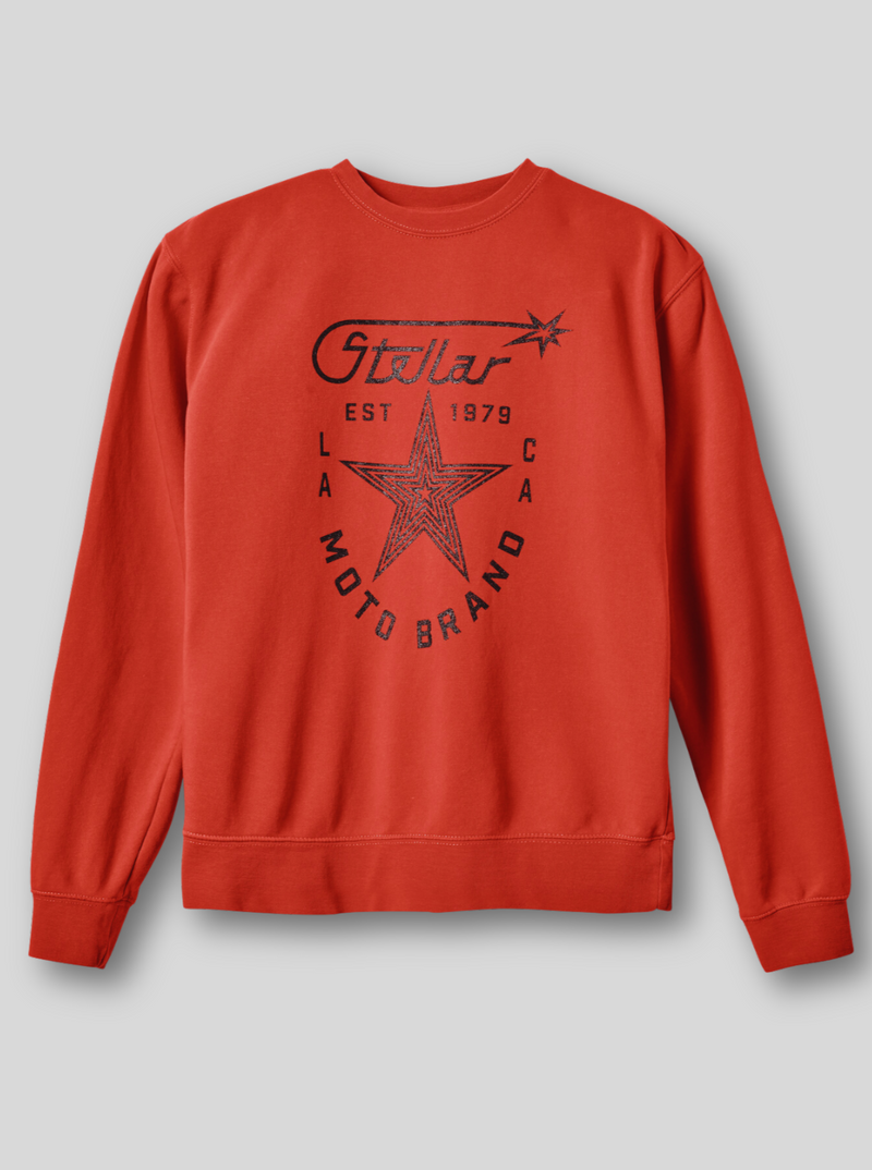 Stellar, Moto, functional art, moto gear, MOTO rally t-shirt, neckline, cotton, vintage, short sleeve, protective wear, functional fashion, motorcycle, shirt, tee, retro, fashion,  soft, airflow, resistant, strong, Starshield Ringer Tee, STAR SHIELD Sweatshirt SS, cotton