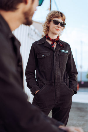 ZENITH Riding Coveralls IXS CARBON BLACK