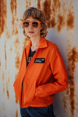 NEW! NEPTUNE Windbreaker jacket HAZARD ORANGE