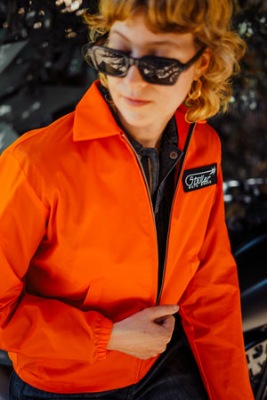 NEW! NEPTUNE Windbreaker jacket HAZARD ORANGE