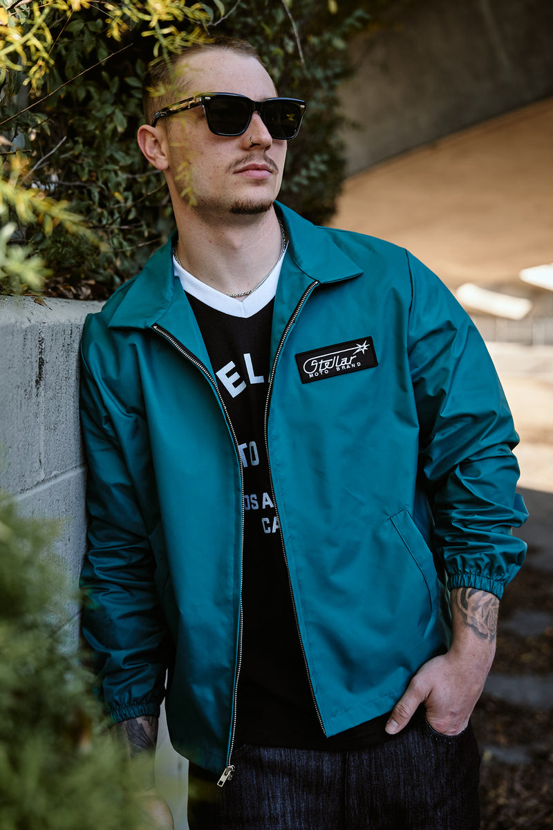 NEW! NEPTUNE Windbreaker jacket EMERALD