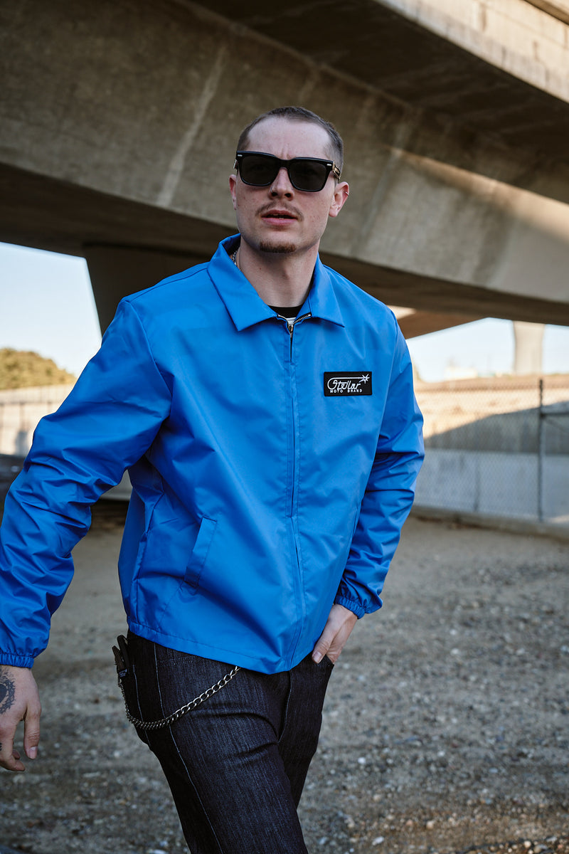 NEW! NEPTUNE Windbreaker jacket TRUE BLUE