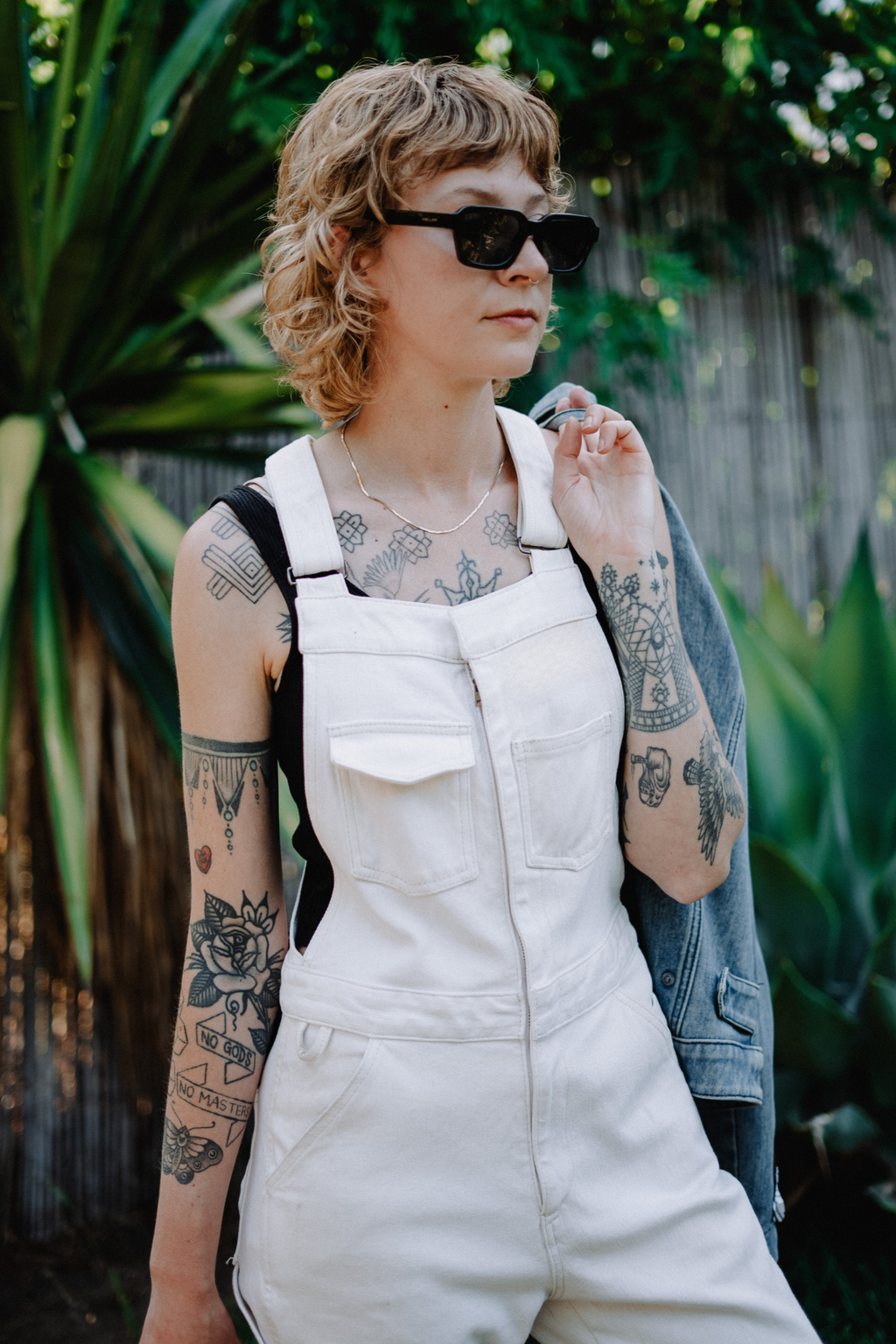 NEW! Dusty White ODYSSEY armored Overalls