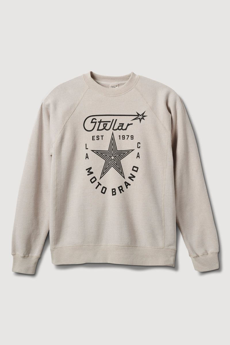 STAR SHIELD Sweatshirt STONE